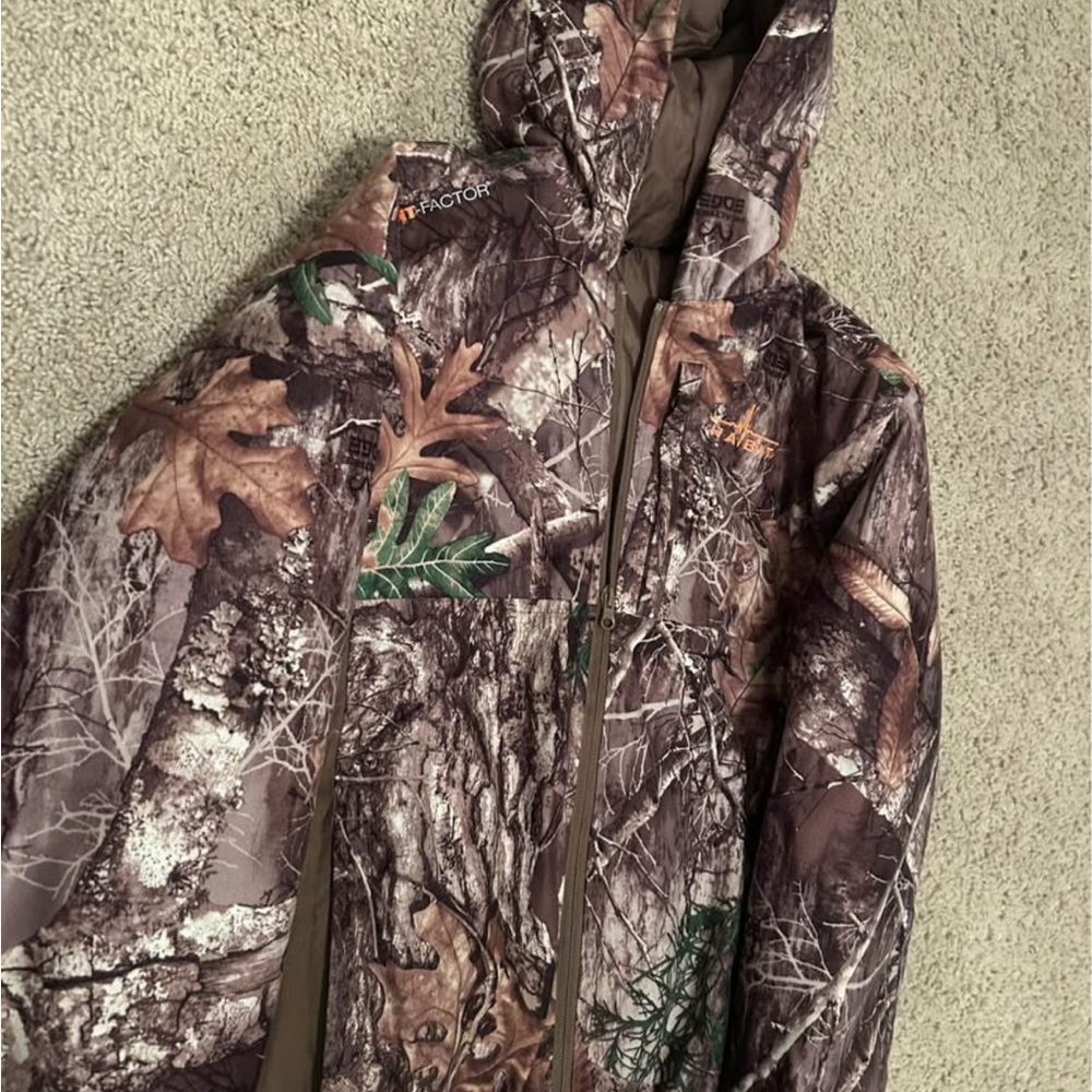 Youth Habit Camouflage jacket